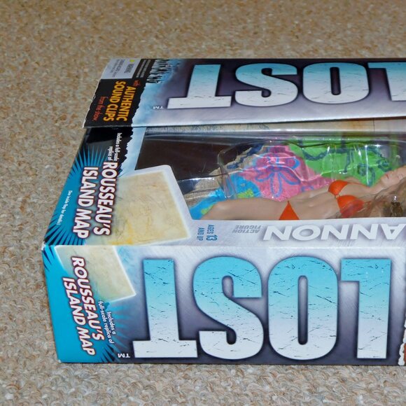 2006 McFarlane Lost Season One Shannon Figure Brand New Sealed MIB - Picture 8 of 11